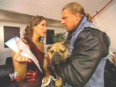 iris in the WWWF show 